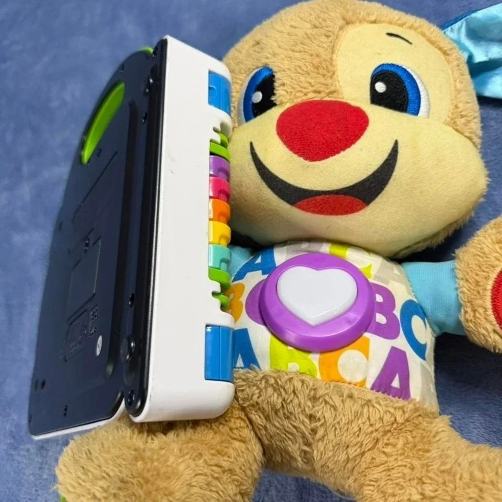 LeapFrog Learning Friends 100 Words Book and bear lot‎ of 2 perfect condition